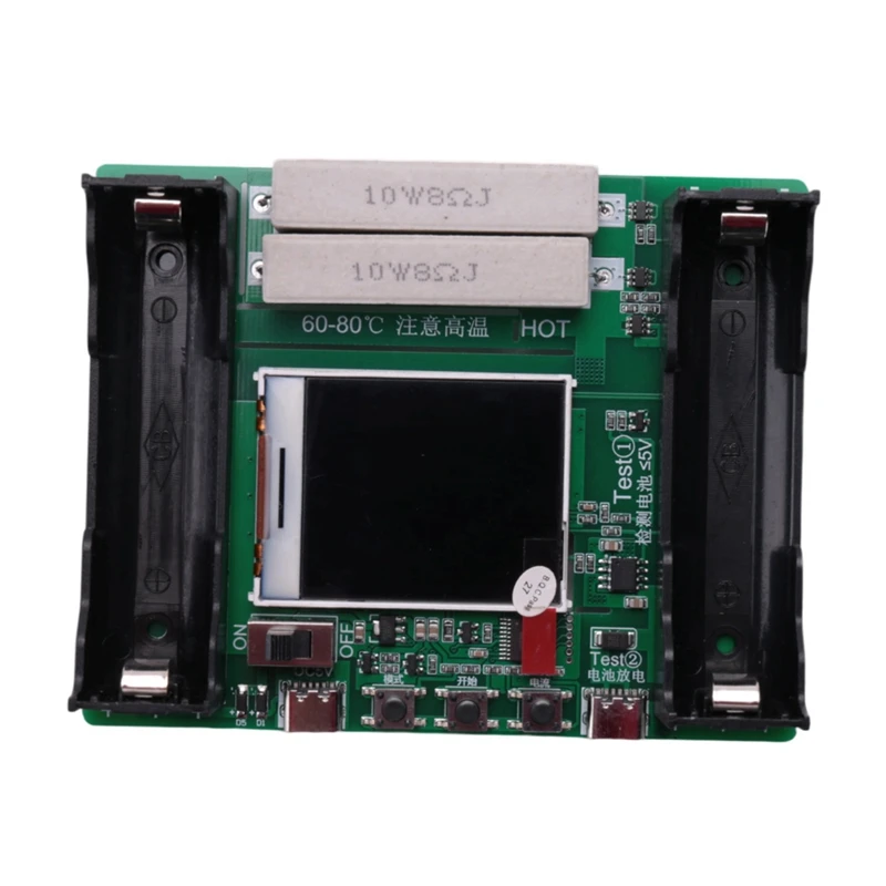 LCD Display Battery Capacity Tester Mah Mwh 18650 Lithium Battery Digital Measurement Power Detector Module
LCD Display Battery Capacity Tester Mah Mwh 18650 Lithium Battery Digital Measurement Power Detector Module