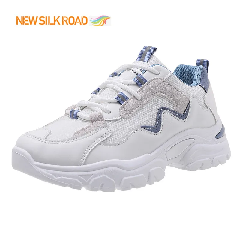 Women Shoes Casual Sneakers Female Fashion Brand Wedge Mixed Color Air Mesh Vogue Lightweight Thick Sole Ladies Chunky Designers
Women Shoes Casual Sneakers Female Fashion Brand Wedge Mixed Color Air Mesh Vogue Lightweight Thick Sole Ladies Chunky Designers