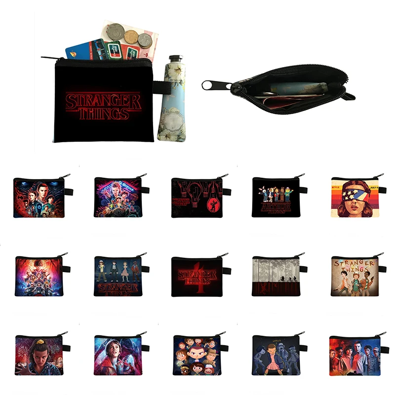 Stranger Things Coin Purse for Children Movie & TV Key Storage Bag Portable Card Holder Kids Fans Gifts
Stranger Things Coin Purse for Children Movie & TV Key Storage Bag Portable Card Holder Kids Fans Gifts