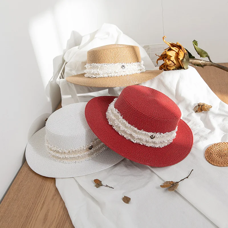 Straw Hat Vacations Summer Hats for Women Straw Hat Women's Retro Shade Woven Hat Summer Straw Hat Vacation
Straw Hat Vacations Summer Hats for Women Straw Hat Women's Retro Shade Woven Hat Summer Straw Hat Vacation