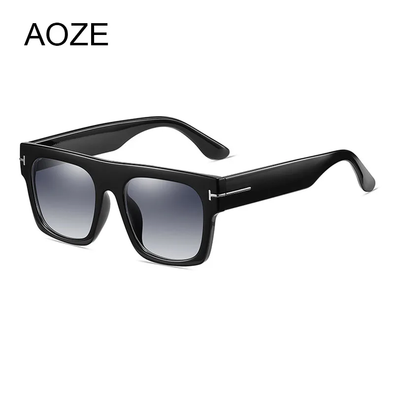 

2022 Fashion Cool Square Style FAUSTO Sunglasses For Men Women Vintage Pop ins Brand Design Tom Sun Glasses Oculos De Sol 5083