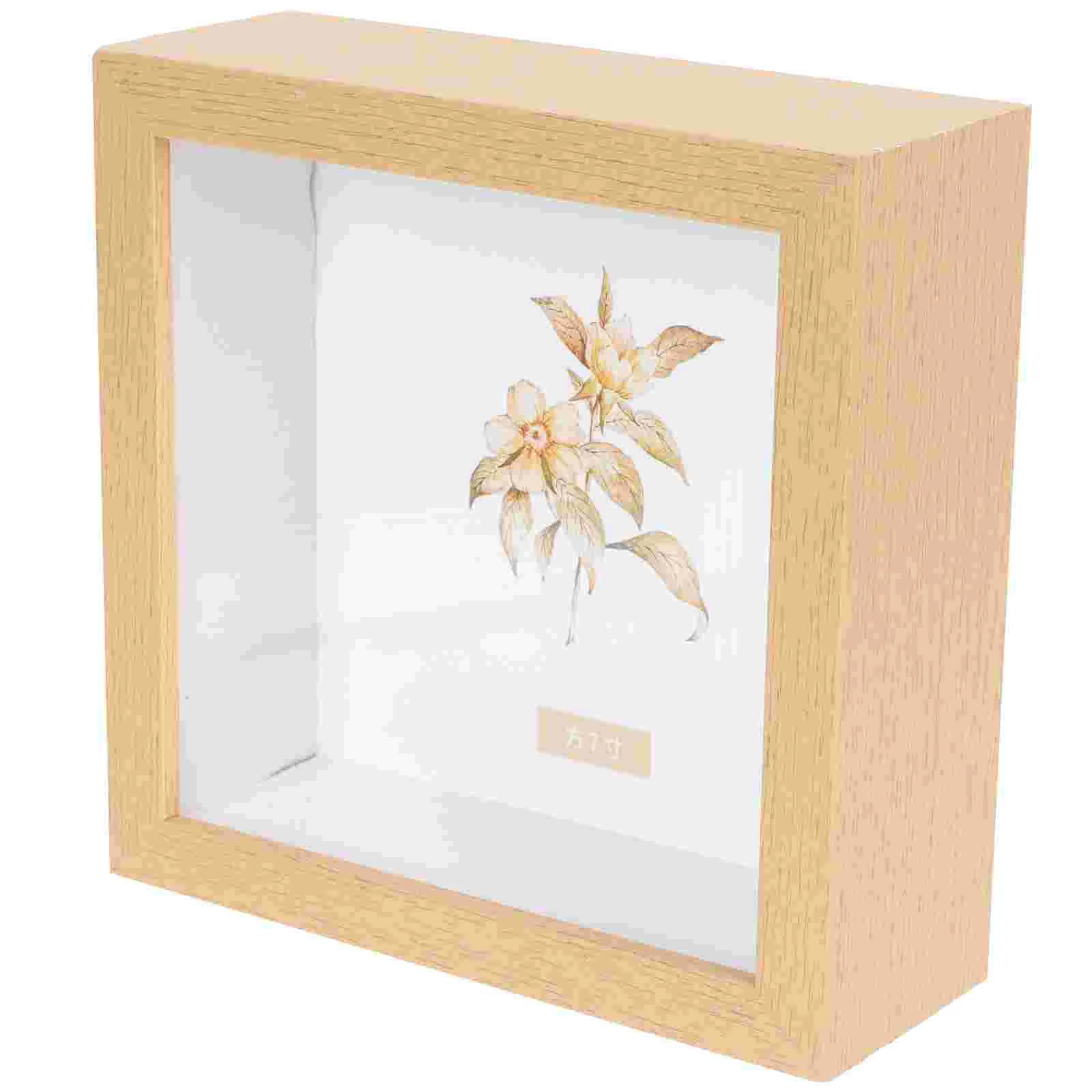 Stereoscopic Specimen Frame Quilting Three-dimensinal Photo Paper Cut MDF Dried Flower Decorative Office Practical
Stereoscopic Specimen Frame Quilting Three-dimensinal Photo Paper Cut MDF Dried Flower Decorative Office Practical