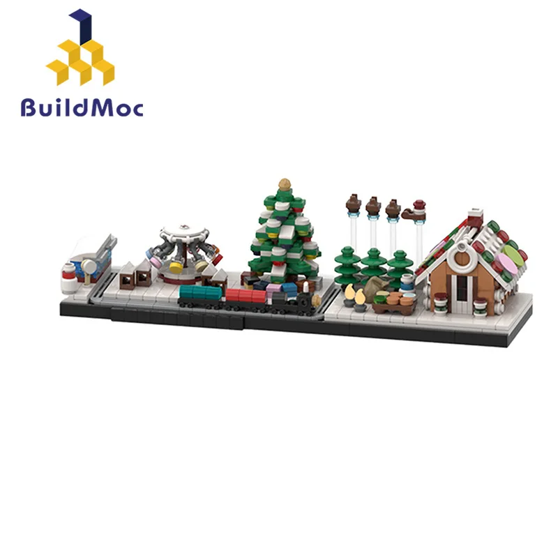 Buildmoc MOC-59940 Is Still Happy And Comfortable In Winter, And Its Own Small Paradise Suit Is Compatible With Collage Toys
Buildmoc MOC-59940 Is Still Happy And Comfortable In Winter, And Its Own Small Paradise Suit Is Compatible With Collage Toys