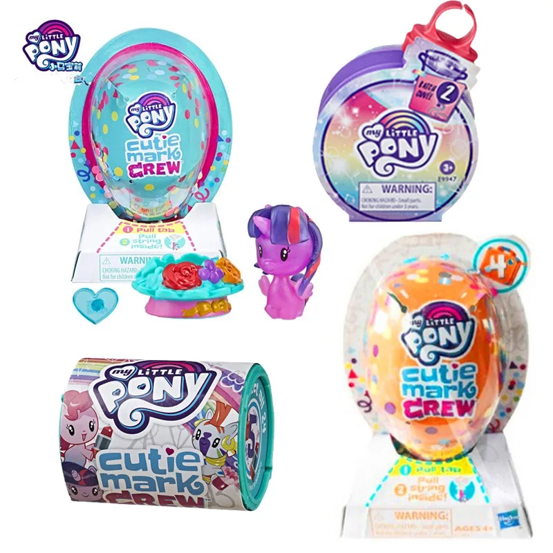 Hasbro My Little Pony Blind Bag Various Treasure Hunt Toys Mystery Box Cartoon Dolls Mini Anime Figure Toy Gift 4CM Models
Hasbro My Little Pony Blind Bag Various Treasure Hunt Toys Mystery Box Cartoon Dolls Mini Anime Figure Toy Gift 4CM Models