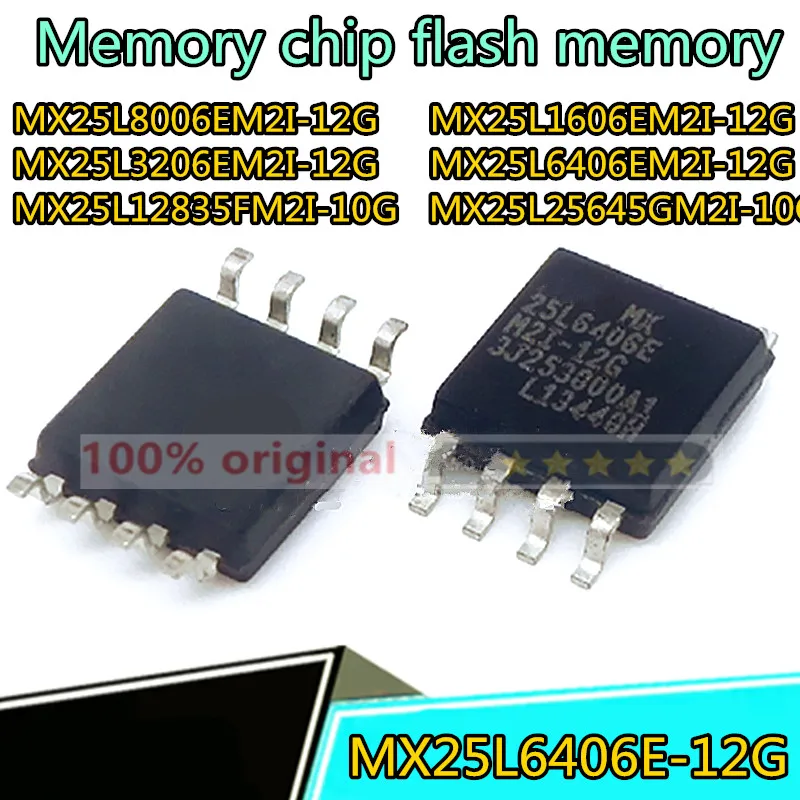 5pcs MX25L8006EM2I-12G MX25L1606EM2I-12G MX25L3206EM2I-12G MX25L6406EM2I-12G MX25L12835FM2I-10G MX25L25645GM2I-1 flash bios
5pcs MX25L8006EM2I-12G MX25L1606EM2I-12G MX25L3206EM2I-12G MX25L6406EM2I-12G MX25L12835FM2I-10G MX25L25645GM2I-1 flash bios