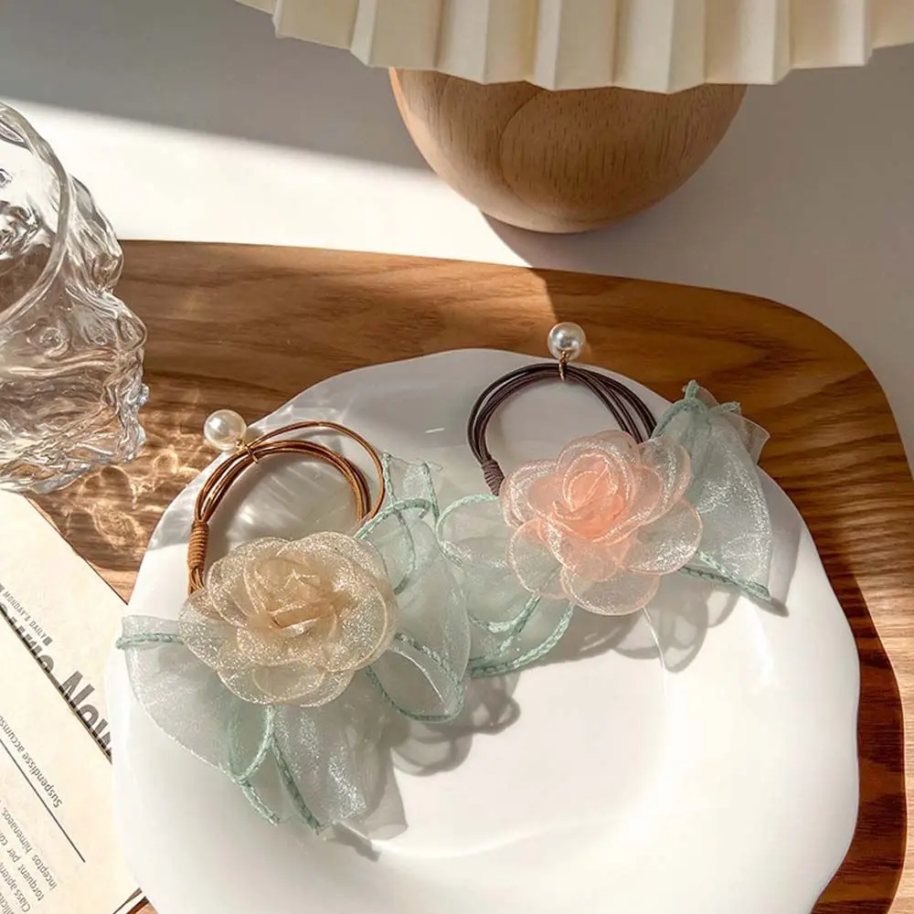 Женская шифоновая резинка для волос, в Корейском стиле
Женская шифоновая резинка для волос, в Корейском стиле