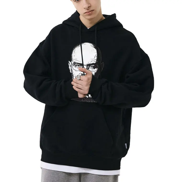 TV Series Breaking Bad Walter White Say My Name Graphic Hoodie Male Woman Rock Punk Hood Sweatshirts Men Cool Heisenberg Hoodies
TV Series Breaking Bad Walter White Say My Name Graphic Hoodie Male Woman Rock Punk Hood Sweatshirts Men Cool Heisenberg Hoodies
