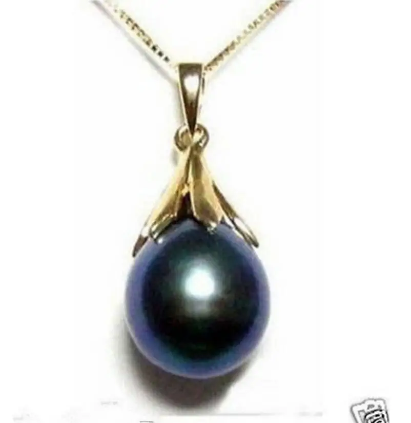 Fashion jewelry hot Elegant rare black sea shell pearl pendant necklace AAA style Fine Noble real Natural
Fashion jewelry hot Elegant rare black sea shell pearl pendant necklace AAA style Fine Noble real Natural