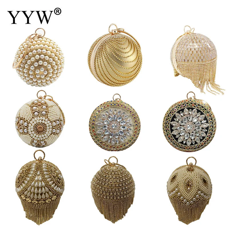 2023 Ladies Sparkly Rhin2023one Round Evening Clutch Bag Elegant Handbags Wedding Bridal Party Purse Crystal Clutch Purse Gold
2023 Ladies Sparkly Rhin2023one Round Evening Clutch Bag Elegant Handbags Wedding Bridal Party Purse Crystal Clutch Purse Gold