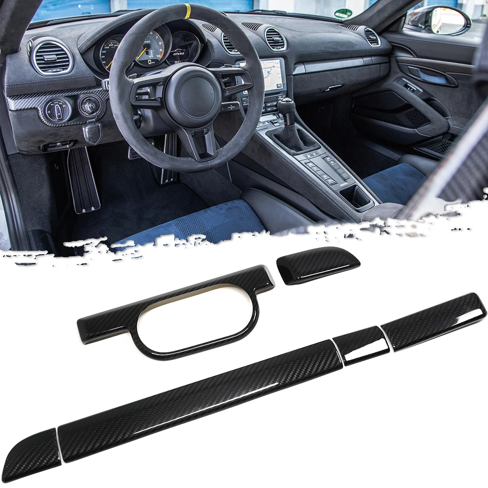 Car Central Console Gear Shift Frame Interior Trim For Porsche 911 Carrera S GTS Tatga 4 4s GT3 Turbo Speedster 991 2012-2018
Car Central Console Gear Shift Frame Interior Trim For Porsche 911 Carrera S GTS Tatga 4 4s GT3 Turbo Speedster 991 2012-2018