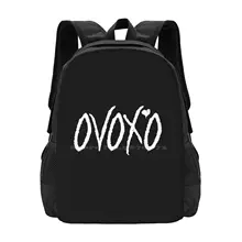 Ovoxo School Bags For Teenage Girls Laptop Travel Bags Drake Xo Crew Love Star Boy Kendrick I School Dreamville Logo