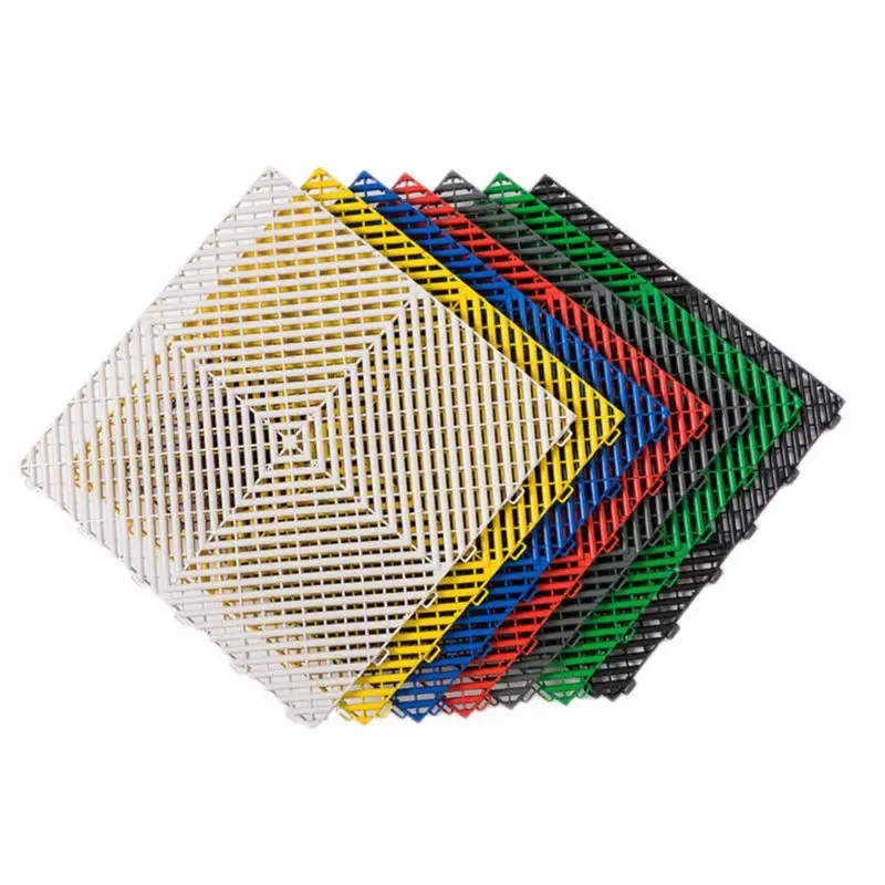 Durable PVC Garage Floor Tiles Portable Parking Plastic Interlock Flooring Tile
Durable PVC Garage Floor Tiles Portable Parking Plastic Interlock Flooring Tile