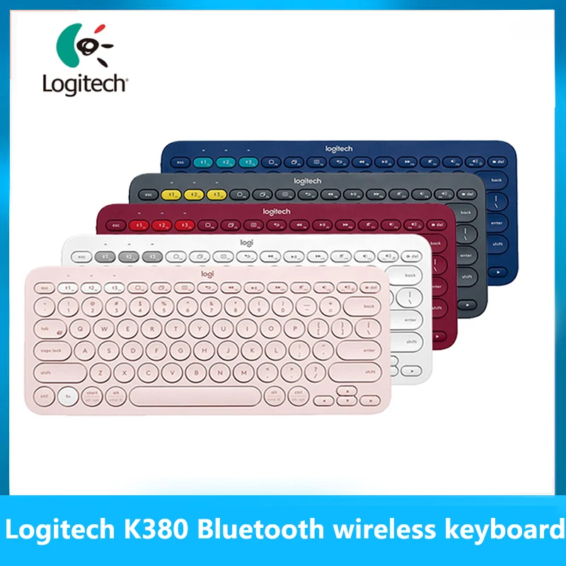 Logitech K380 multi-device Bluetooth wireless keyboard linemate multi-color Windows MacOS Android IOS Chrome OS universal
Logitech K380 multi-device Bluetooth wireless keyboard linemate multi-color Windows MacOS Android IOS Chrome OS universal