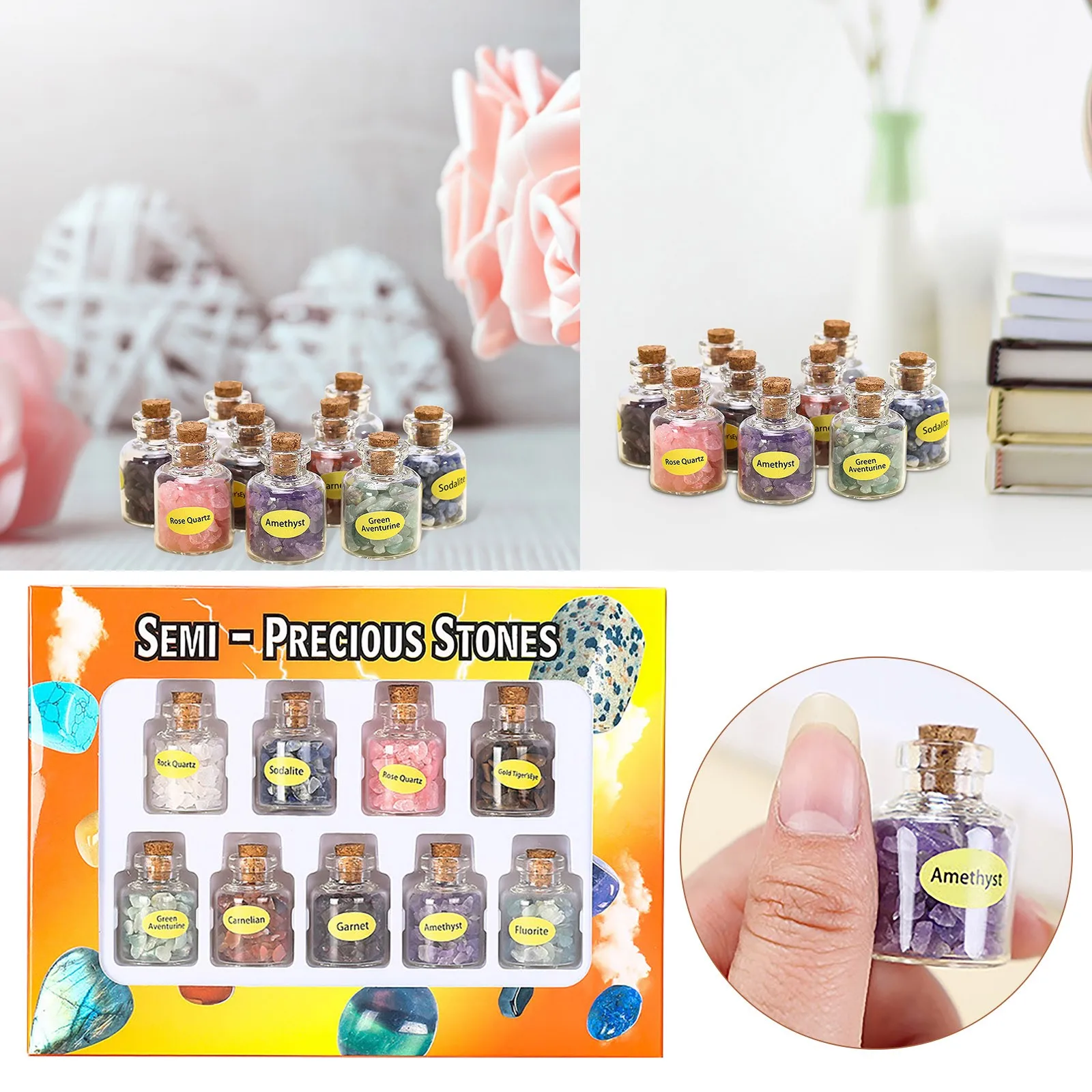 Миниатюрные драгоценные камни «ведьмахство», украшение для дома, маленькая бутылочка для желаний, духовные, хорошие шаговые камни, уличное ...
Миниатюрные драгоценные камни «ведьмахство», украшение для дома, маленькая бутылочка для желаний, духовные, хорошие шаговые камни, уличное ...