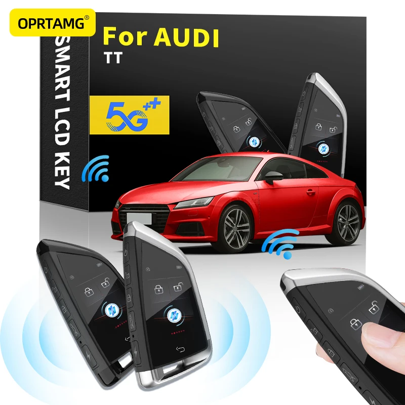 Дистанционный ключ, ЖК-дисплей, экран для автомобиля keyless-go smart Key для Audi TT 2000 2001 2002 2003-2017 2018 2019 2020 2021 2022
Дистанционный ключ, ЖК-дисплей, экран для автомобиля keyless-go smart Key для Audi TT 2000 2001 2002 2003-2017 2018 2019 2020 2021 2022