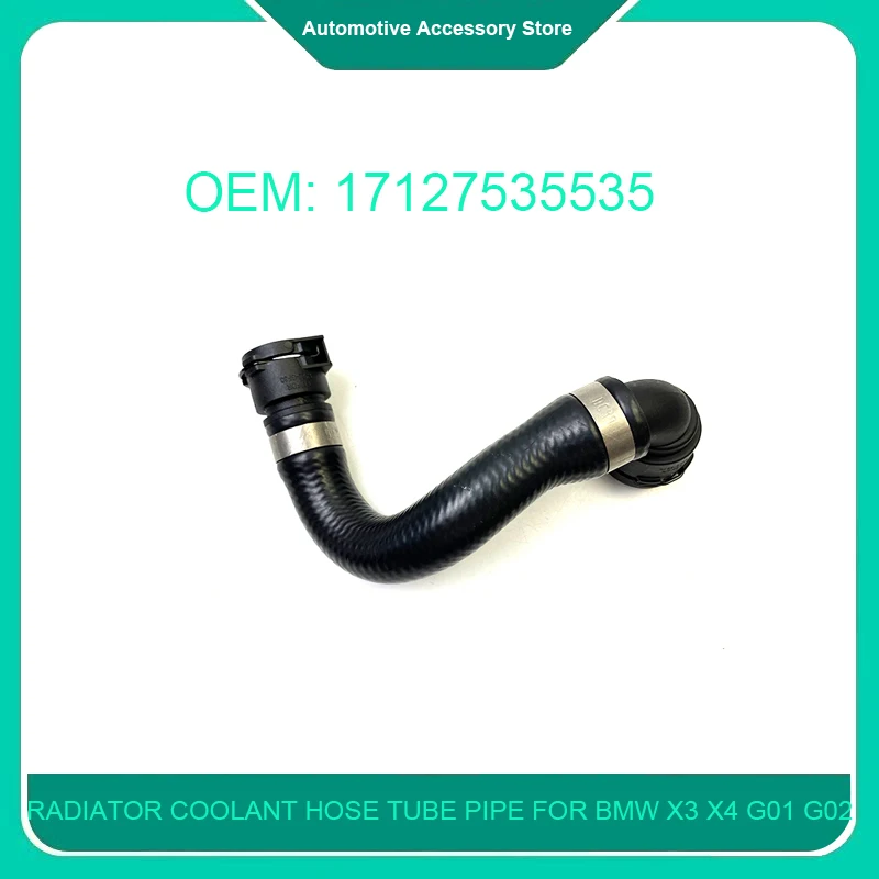 17127535535 шланг радиатора охлаждающей жидкости для двигателя, трубка для BMW X3 X4 G01 G02 G08, пластиковая труба для возвратной линии масляного радиатора
17127535535 шланг радиатора охлаждающей жидкости для двигателя, трубка для BMW X3 X4 G01 G02 G08, пластиковая труба для возвратной линии масляного радиатора