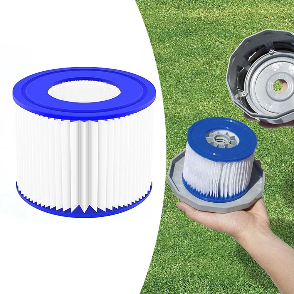 

1pc Cleaning Filter Element For Pool For Lay-Z-Spa Miami 541 23 Spas Swimming Pool Cleaning Tub Filter Cartridge