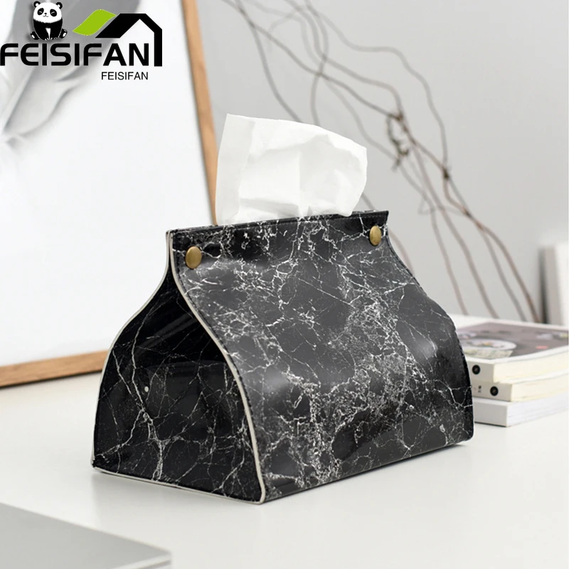 2022 Fashion home Tissue Case PU Leather Marble Pattern Napkin tissue holder papers bag Cosmetic box case Pouch Organizer
2022 Fashion home Tissue Case PU Leather Marble Pattern Napkin tissue holder papers bag Cosmetic box case Pouch Organizer
