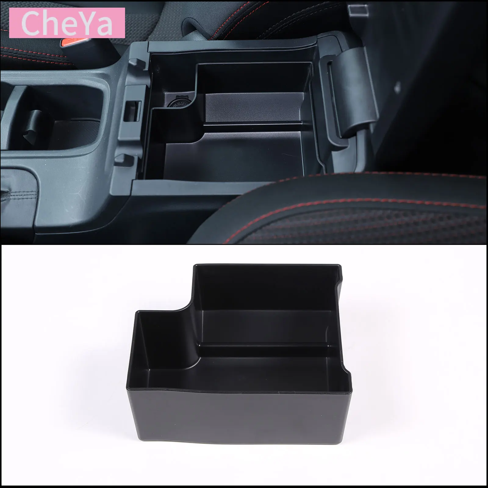 ABS Black Car Center Console Armrest Box Storage Box Mobile Phone Tray for Subaru WRX 2022-23 Interior Modification Accessories
ABS Black Car Center Console Armrest Box Storage Box Mobile Phone Tray for Subaru WRX 2022-23 Interior Modification Accessories