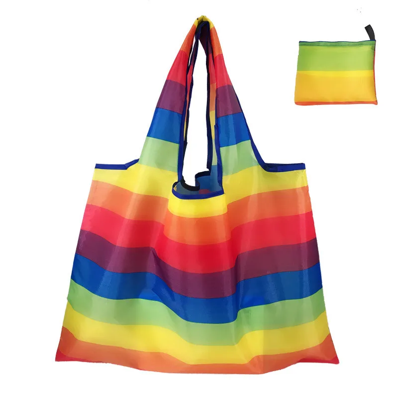 Many Colors polyester Foldable Recycle Shopping Bag Eco Reusable Tote Bag Cartoon Floral Fruit Vegetable Grocery
Many Colors polyester Foldable Recycle Shopping Bag Eco Reusable Tote Bag Cartoon Floral Fruit Vegetable Grocery