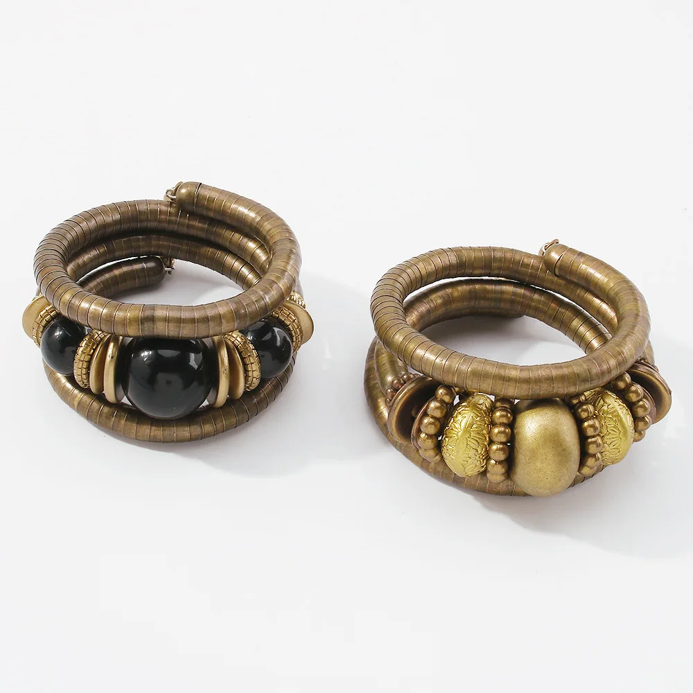 Big Statement Antique Bronze Vintage Turkish Bangles Round Resin Cuff Bracelets for Women Antique Gold Color Bangles Jewelry
Big Statement Antique Bronze Vintage Turkish Bangles Round Resin Cuff Bracelets for Women Antique Gold Color Bangles Jewelry