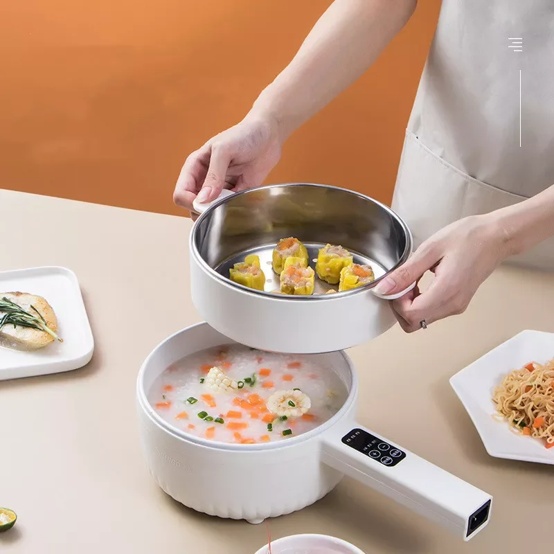1.6L Cooker Student Pot Multifunction Household Pot Ceramic Glaze Non Stick Cooker Rice Cooker Kitchen Tool 220V
1.6L Cooker Student Pot Multifunction Household Pot Ceramic Glaze Non Stick Cooker Rice Cooker Kitchen Tool 220V