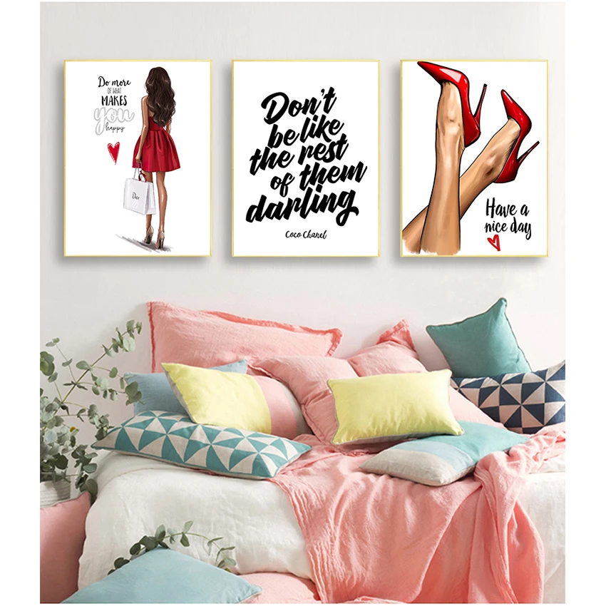 Red High Heels Girl Wall Art Print Canvas Painting Nordic Canvas Posters And Prints Wall Pictures For Living Room Decor
Red High Heels Girl Wall Art Print Canvas Painting Nordic Canvas Posters And Prints Wall Pictures For Living Room Decor