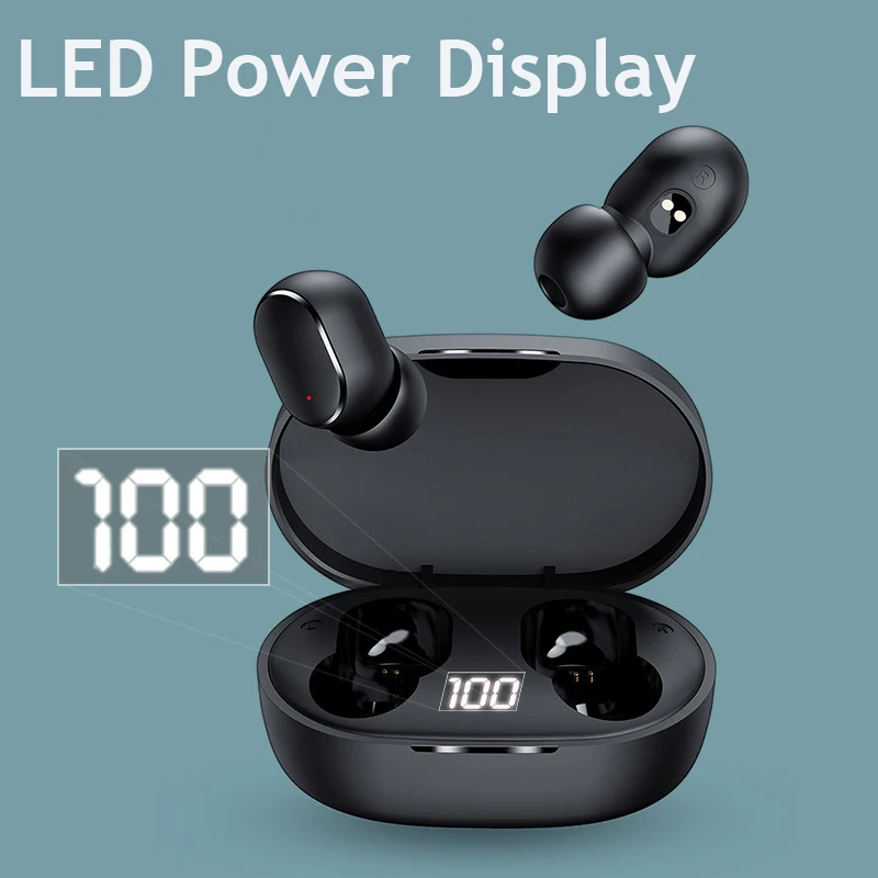 Mini E6S A6S Bluetooth Earphones Stereo TWS Wireless Earbuds With Mic Sports Headsets Wireless Headphones 350mAh Charging Case
Mini E6S A6S Bluetooth Earphones Stereo TWS Wireless Earbuds With Mic Sports Headsets Wireless Headphones 350mAh Charging Case