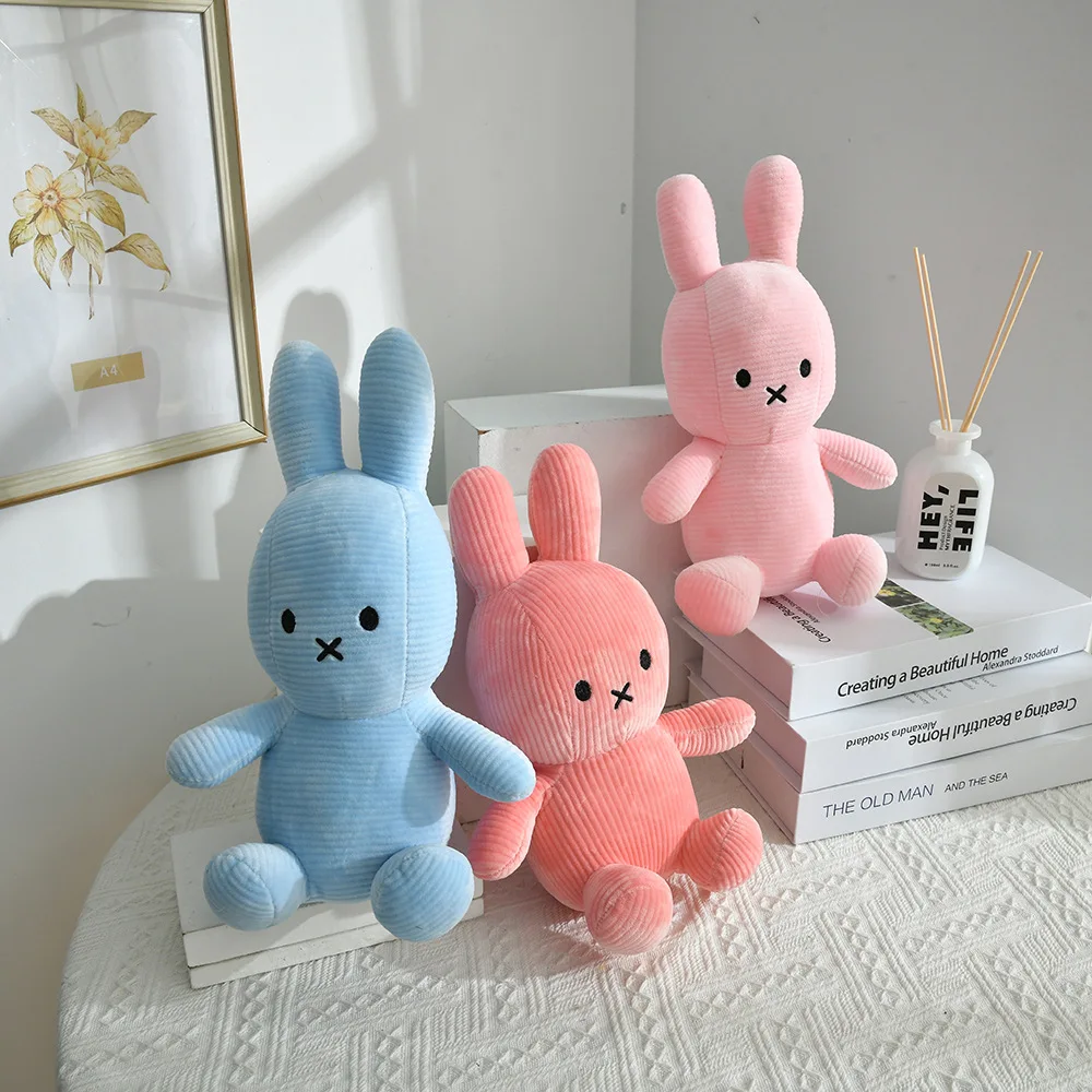 New Kawaii Miffys Plush Toy Doll Children's Gift Soft Doll Cartoon Cute Animal Rabbit Material Safety Pillow
New Kawaii Miffys Plush Toy Doll Children's Gift Soft Doll Cartoon Cute Animal Rabbit Material Safety Pillow