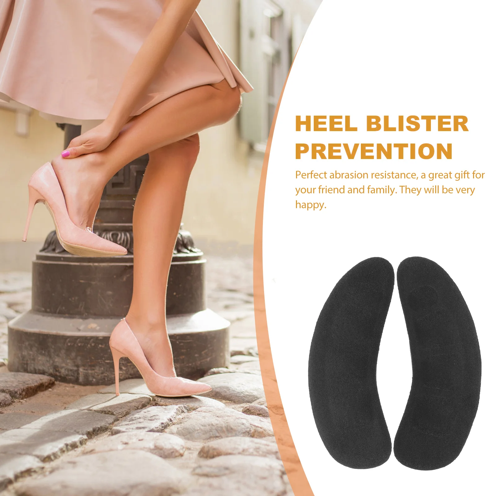 9 Pairs Replaceable Shoe Heel Protectors For High Heel Shoess Block Heels Women Dressy Anti-wear Stickers High Shoe Protectors
9 Pairs Replaceable Shoe Heel Protectors For High Heel Shoess Block Heels Women Dressy Anti-wear Stickers High Shoe Protectors