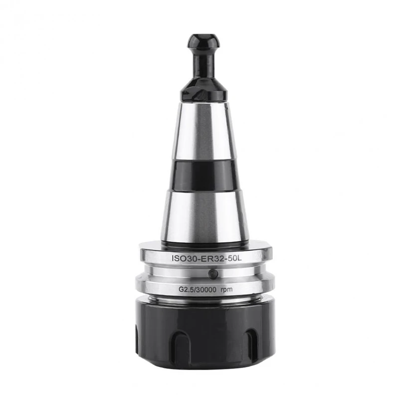 Balance Chuck ISO30 ER32 50L Balance Collet Lathe Chuck G2.5 30000RPM CNC Tool Holder Stainless Steel
Balance Chuck ISO30 ER32 50L Balance Collet Lathe Chuck G2.5 30000RPM CNC Tool Holder Stainless Steel