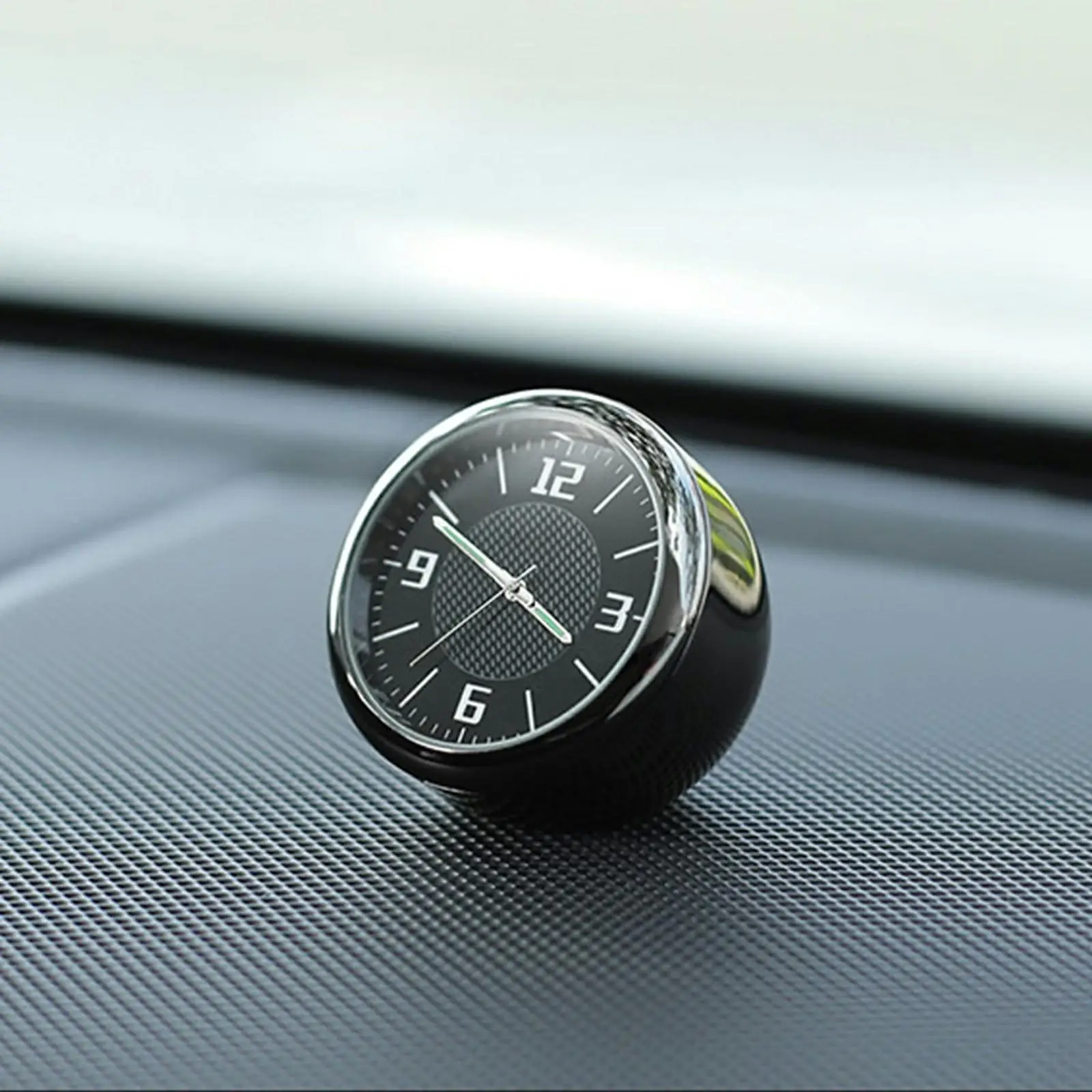 Automotive Clock, Luminous Clock pocket Ornament Tiny Vehicle Adhesive Clock universal on for Vehicle Dashboard Motorcycle Bike
Automotive Clock, Luminous Clock pocket Ornament Tiny Vehicle Adhesive Clock universal on for Vehicle Dashboard Motorcycle Bike