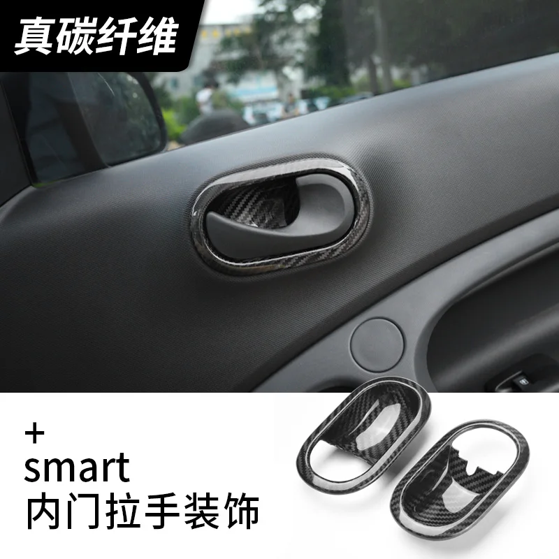 Для Mercedes Smart fortwo forfour 453 2015-2020 высокое качество углеродное волокно внутренняя ручка декоративная рамка Автомобильные Чехлы
Для Mercedes Smart fortwo forfour 453 2015-2020 высокое качество углеродное волокно внутренняя ручка декоративная рамка Автомобильные Чехлы
