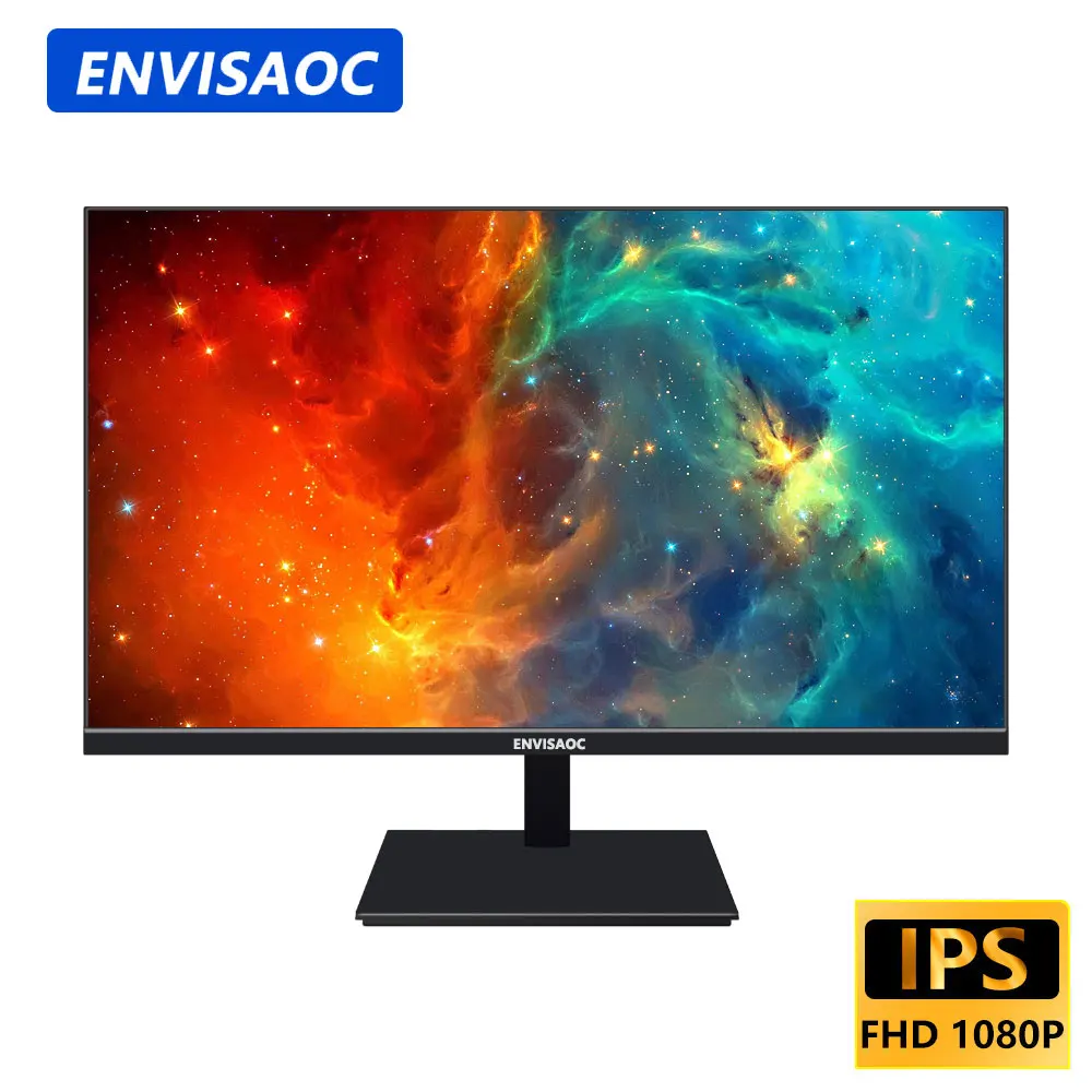 24-дюймовый монитор ENVISAOC, 1080P, 75 Гц, IPS, 60 Гц, Офисный Компьютерный игровой дисплей FHD светильник легкий экран VGA, совместимый с HDMI, 1920*1080, 16:9
24-дюймовый монитор ENVISAOC, 1080P, 75 Гц, IPS, 60 Гц, Офисный Компьютерный игровой дисплей FHD светильник легкий экран VGA, совместимый с HDMI, 1920*1080, 16:9