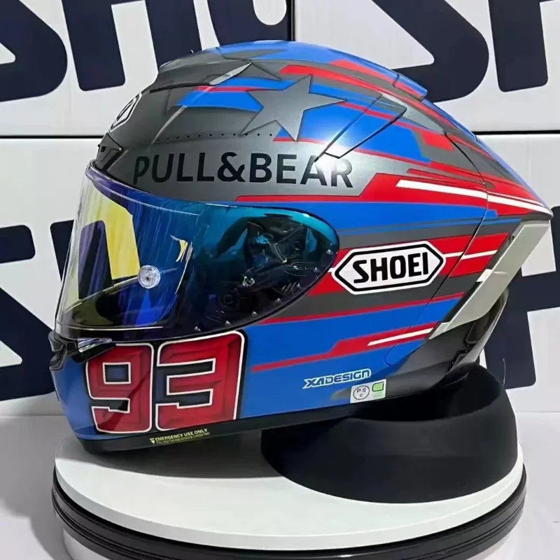 X-spirit 3 X14 Marquez COTA 2017 Helmet Full Face Racing Motorcycle Professional Helmet Casco De Motocicleta
X-spirit 3 X14 Marquez COTA 2017 Helmet Full Face Racing Motorcycle Professional Helmet Casco De Motocicleta