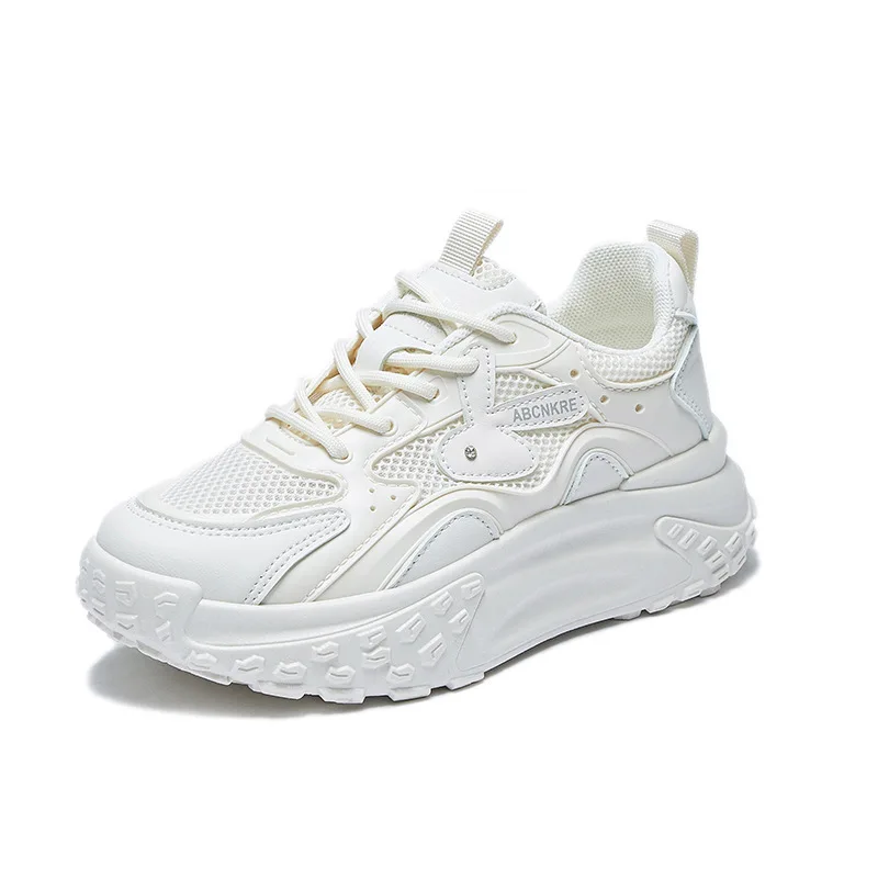 New Women's Casual Shallow Mouth Thick Sole Sneakers 2023 Spring Summer Fashion Breathable Women Shoes Zapatos De Mujer
New Women's Casual Shallow Mouth Thick Sole Sneakers 2023 Spring Summer Fashion Breathable Women Shoes Zapatos De Mujer