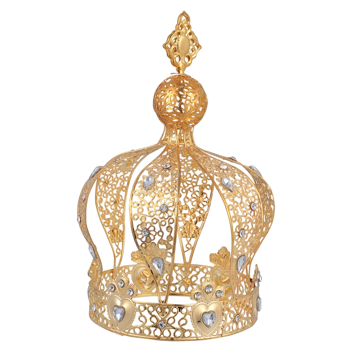 Cake Topper Tiara Birthday Decorations Rhinestone Party Pearl Wedding Headband Cupcake Decor Crystal Ornament Hair Kids
Cake Topper Tiara Birthday Decorations Rhinestone Party Pearl Wedding Headband Cupcake Decor Crystal Ornament Hair Kids