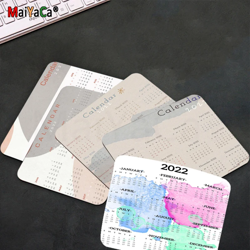 MaiYaCa Hot Sales 2022 Calendar small Mouse pad PC Computer mat Top Selling Wholesale Gaming Pad mouse
MaiYaCa Hot Sales 2022 Calendar small Mouse pad PC Computer mat Top Selling Wholesale Gaming Pad mouse