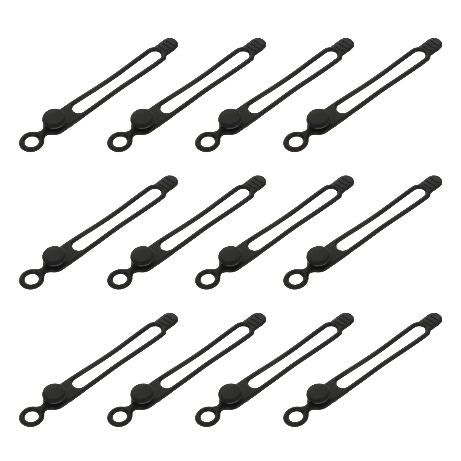 40 Pcs Wire Organizer Silicone Cord Ties Electrical Cable Rubber Management Belt Reusable
40 Pcs Wire Organizer Silicone Cord Ties Electrical Cable Rubber Management Belt Reusable
