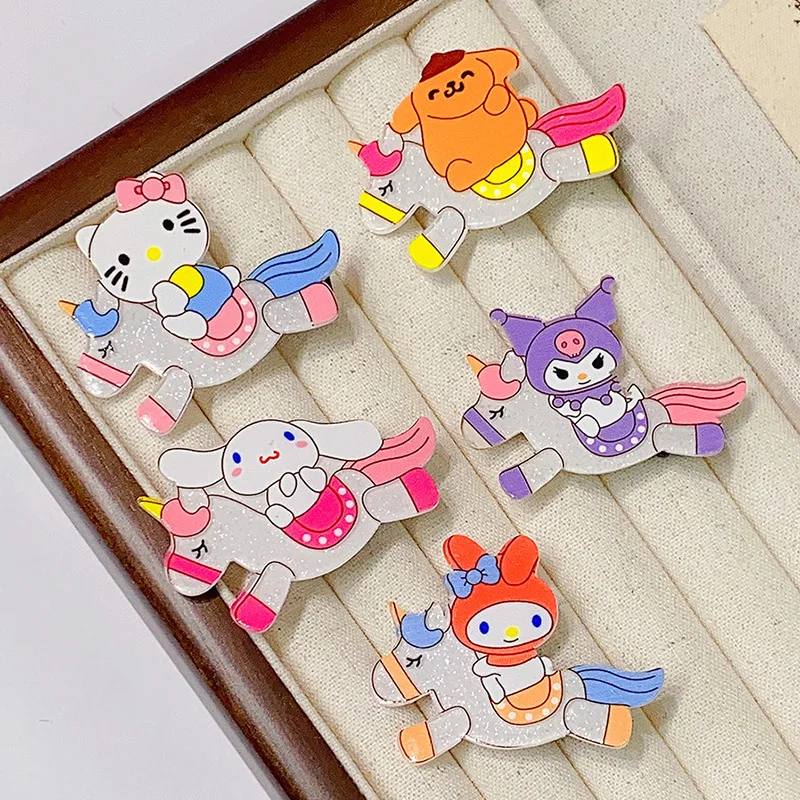 Sanrio My Melody Cinnamoroll Kuromi Hello Kitty Hair Clips Side Bangs Fix Fringe Barrette Makeup Tools Hair Accessories Hairpin
Sanrio My Melody Cinnamoroll Kuromi Hello Kitty Hair Clips Side Bangs Fix Fringe Barrette Makeup Tools Hair Accessories Hairpin