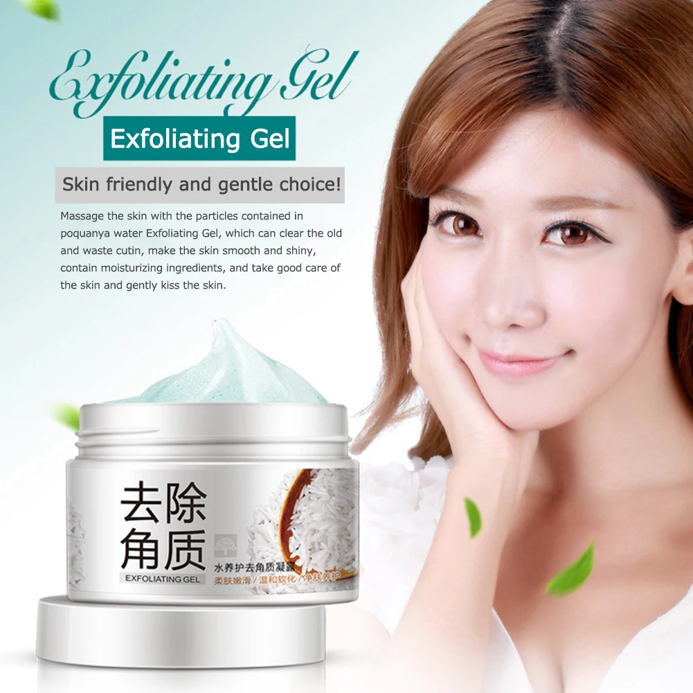Moisturizing Exfoliating Gel Cream Facial Skin Whitening Deep Cleaning Dead Skin Removal Facial Cleanser Peeling Cream Face Care
Moisturizing Exfoliating Gel Cream Facial Skin Whitening Deep Cleaning Dead Skin Removal Facial Cleanser Peeling Cream Face Care