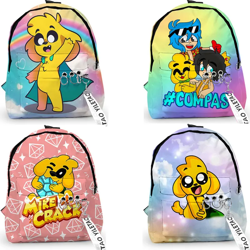 Compadertas Mikecrack Backpacks Kids Student Bookbag Children Backpack Fashion Travel Bag Boys Girls Cartoon School Bags Mochila
Compadertas Mikecrack Backpacks Kids Student Bookbag Children Backpack Fashion Travel Bag Boys Girls Cartoon School Bags Mochila