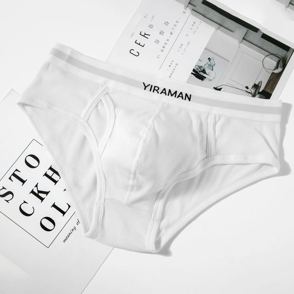Mens Soft Cotton Underpants Male Solid Pouch Low Waist Breathable Soft Underwear Screw Thread Panties U Convex Thong Sexy Brief
Mens Soft Cotton Underpants Male Solid Pouch Low Waist Breathable Soft Underwear Screw Thread Panties U Convex Thong Sexy Brief