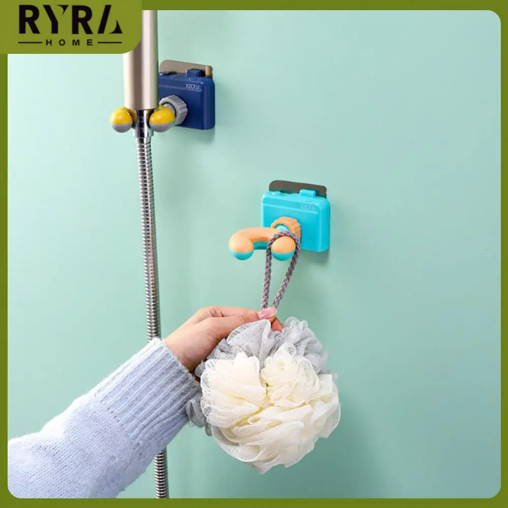 Multi-purpose Hook Adjustable Wall Mounted Shower Rack 360° Rotation Self-adhesive Bathroom Accessory Drill-free
Multi-purpose Hook Adjustable Wall Mounted Shower Rack 360° Rotation Self-adhesive Bathroom Accessory Drill-free