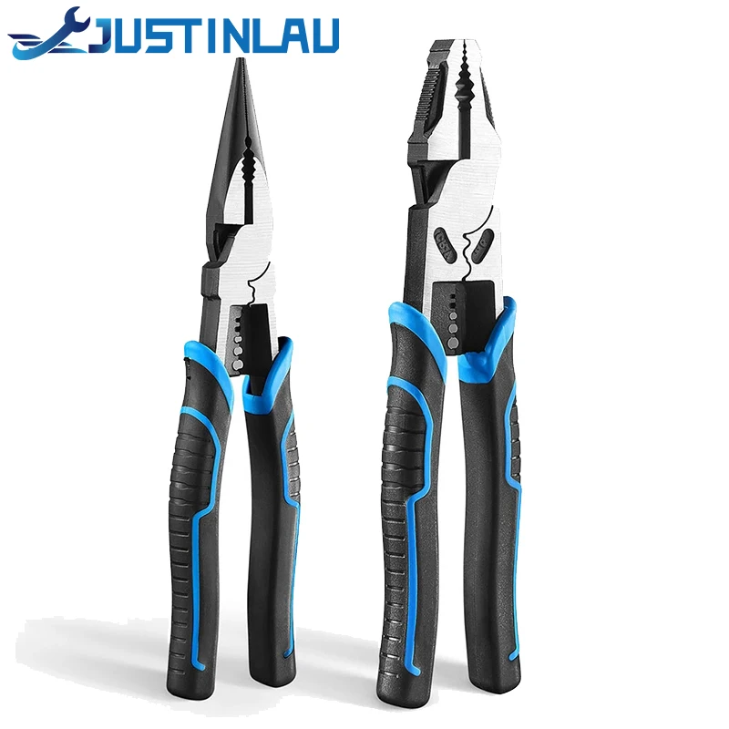 Multifunctional Pliers Wire Stripper Crimping Pliers Ferramentas Manuais обжимные клещи Portable Cutter Heavy-duty Wire Cutters
Multifunctional Pliers Wire Stripper Crimping Pliers Ferramentas Manuais обжимные клещи Portable Cutter Heavy-duty Wire Cutters
