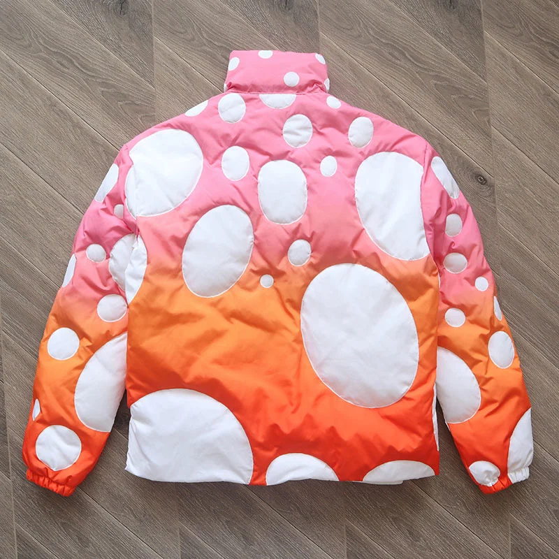 ERL Men Oversized Women 1:1 High Quality Heavy Gradient Color Thicken Keep Warm Winter Down Jackets Coats
ERL Men Oversized Women 1:1 High Quality Heavy Gradient Color Thicken Keep Warm Winter Down Jackets Coats