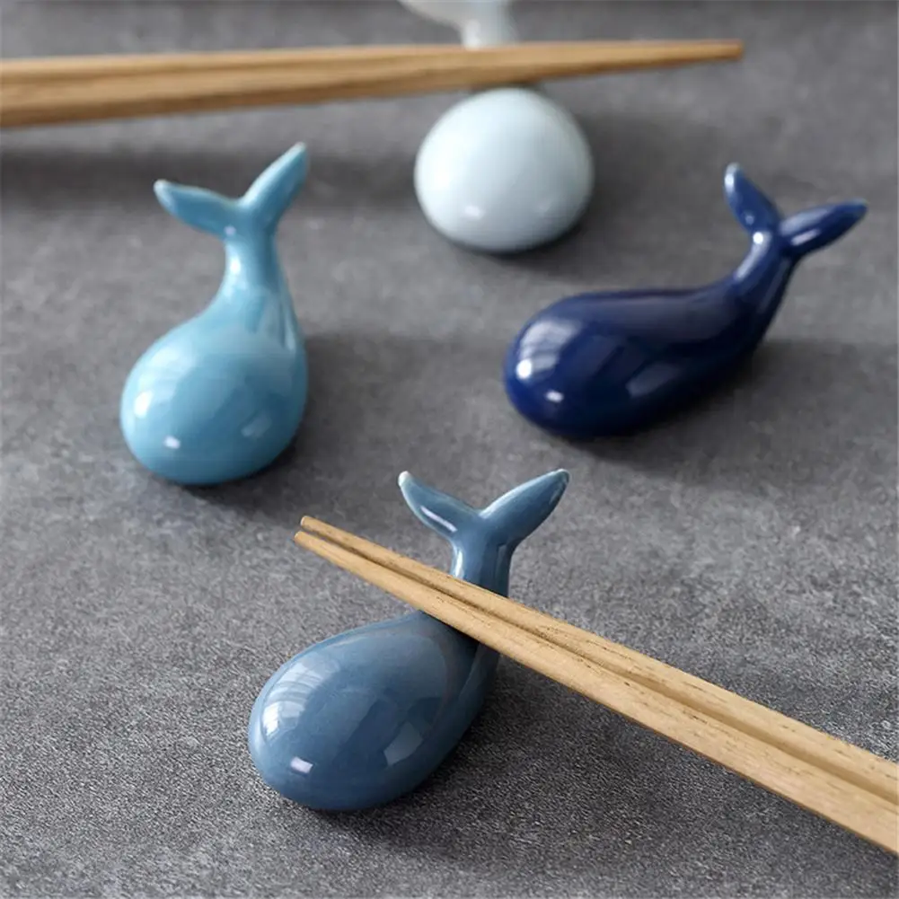 Cute Dolphin Porcelain Chopstick Rack Holder Home Table Decorative Ornaments Chopstick pillow
Cute Dolphin Porcelain Chopstick Rack Holder Home Table Decorative Ornaments Chopstick pillow