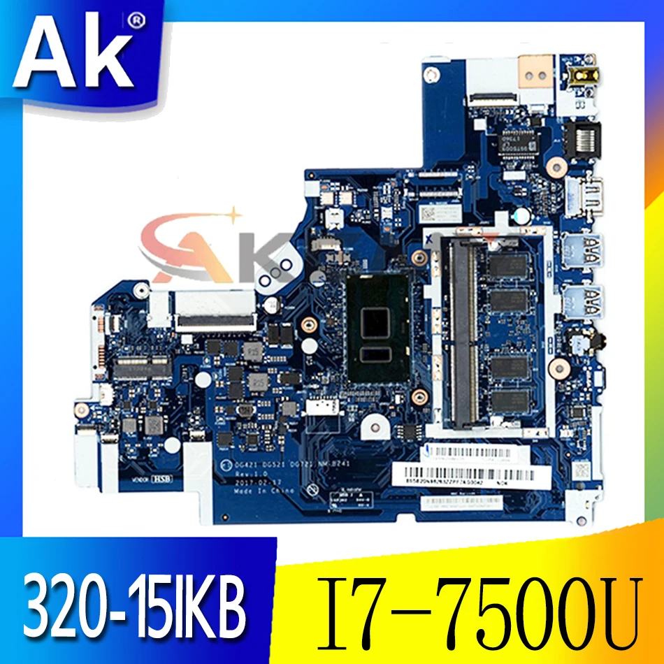 Применимо к материнской плате для ноутбука 320-15IKB, I7-7500U DDR(4G), NM-B241 FRU 5B20P25854 5B20N86271 5B20N86623 5B20N86510
Применимо к материнской плате для ноутбука 320-15IKB, I7-7500U DDR(4G), NM-B241 FRU 5B20P25854 5B20N86271 5B20N86623 5B20N86510