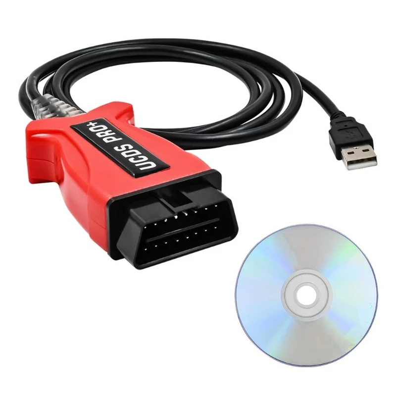 

68UF Full Activated V1.27.001 UCDS With 35 Tokens Auto OBD2 Scanner Cable Adapter