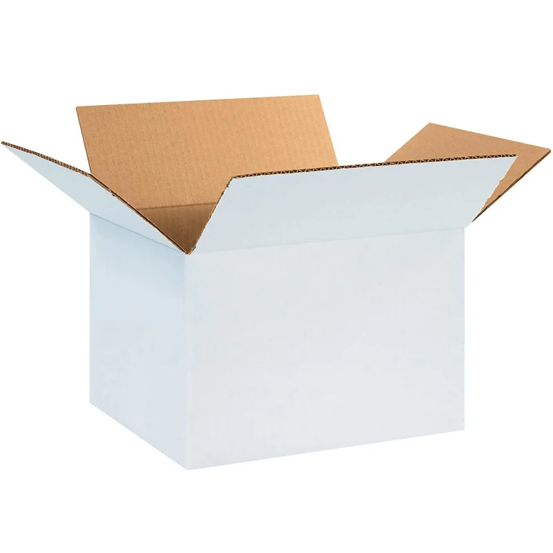 Customized 3/5 layer plain white kraft corrugated cardboard carton shipping hard packaging boxes with custom logo for moving
Customized 3/5 layer plain white kraft corrugated cardboard carton shipping hard packaging boxes with custom logo for moving